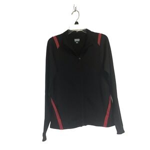 Augusta Sportswear Black and Red Women's‎ Jacket Large